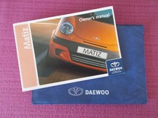 DAEWOO MATIZ (2001 - 2005)