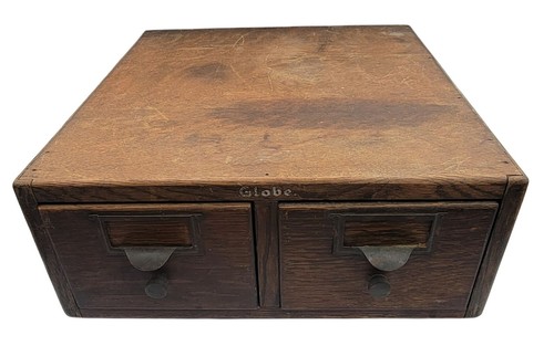 Globe wernicke library file - wernicke,