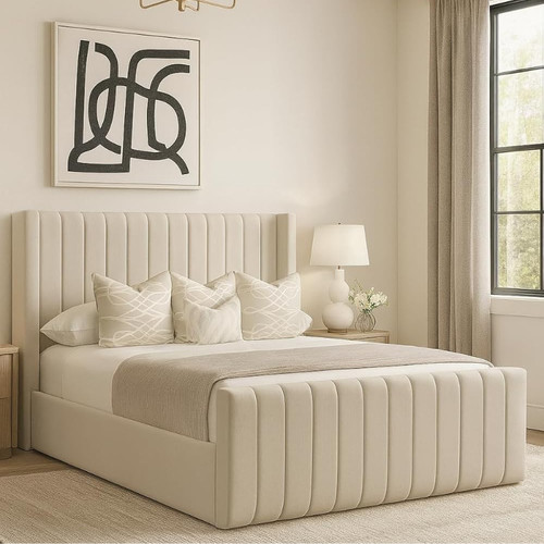 New panel winged bed - winged,