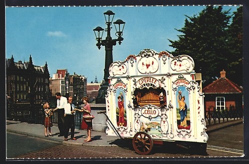Amsterdam draaio organ - amsterdam,,
