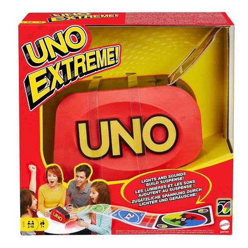 Extreme Card Game with