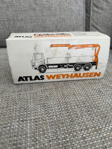 Vintage atlas weyhausen - vintage, crane