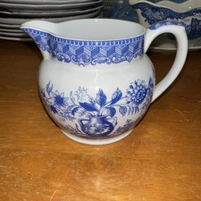 VINTAGE SPODE BLUE ROOM