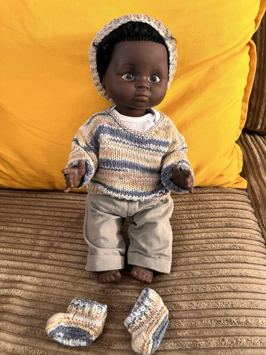 Vintage zapf creation african - creation,
