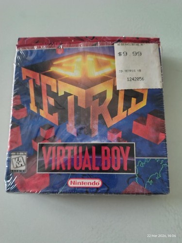 Nintendo virtual boy - virtual, 3d
