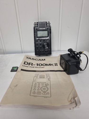 Tascam 100 ii - dr-100, mk