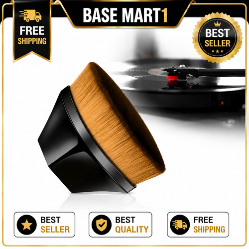 Anti static vinyl record brush - vinyl,