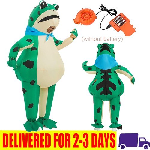 Inflatable frog costume - frog,