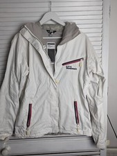 Westbeach Ski Snowboard Sports Jacket Size Med Winter White Women Ladies Coat