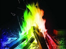 Magic Fire Coloured Neon