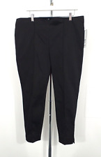 PETER HAHN black crop style