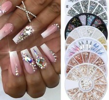 3D Nail Art Rhinestones in