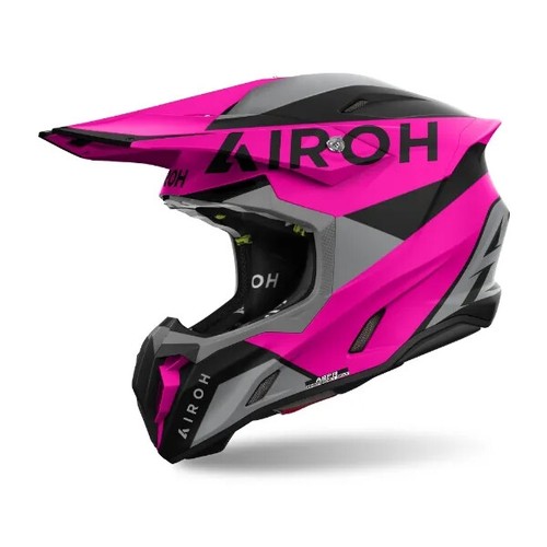 Airoh twist helmet king pink - airoh,
