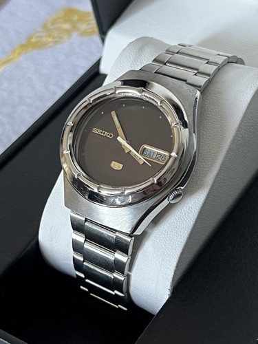Seiko 7019 5080 - 5, dial
