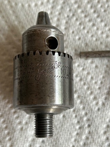Old vintage jacobs chuck and - /,