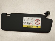  AUDI A3 SUN VISOR TFSI S LINE NAV Hatchback 8V2857551F (8V) Front Left 12-20