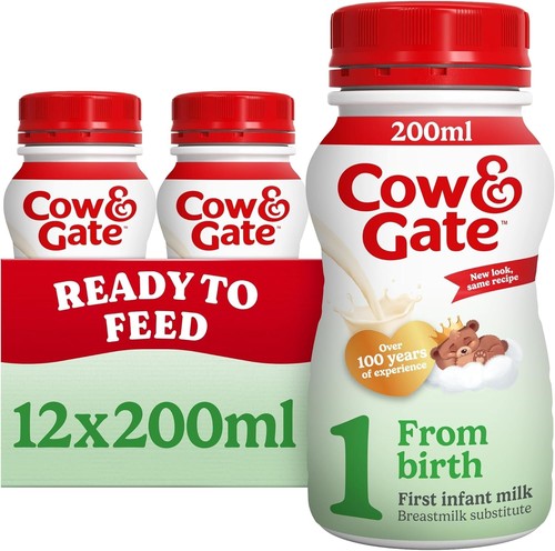 Cow gate first - &,