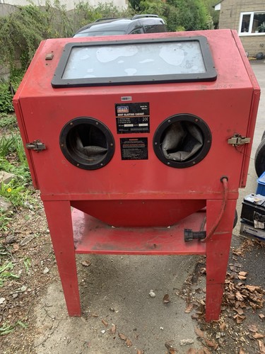 Sealey sb974 blast cabinet - sealey,