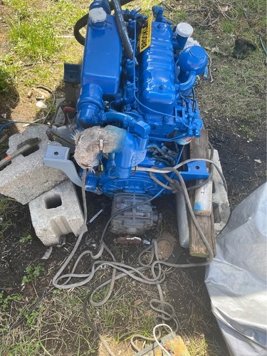 Perkins 4108 marine diesel - perkins,