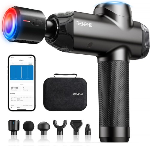Renpho thermacool massage gun - thermacool,