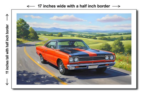 1969 plymouth road runner - road, 25