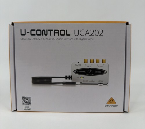 Behringer uca202 ultra low - behringer, ultra-low