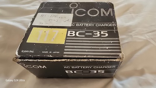 Icom charge bp - bc-35, to