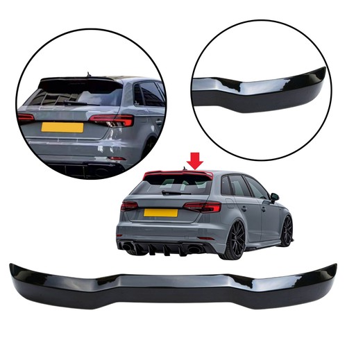 Rear roof trunk - trunk, spoiler