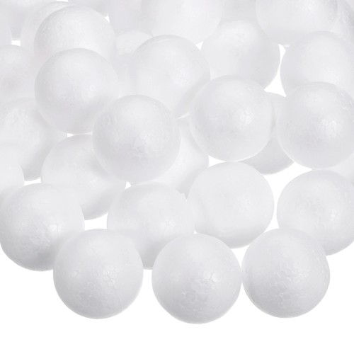 80pcs white craft foam - craft,