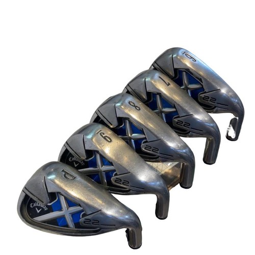 Callaway x22 iron set - x22, 5