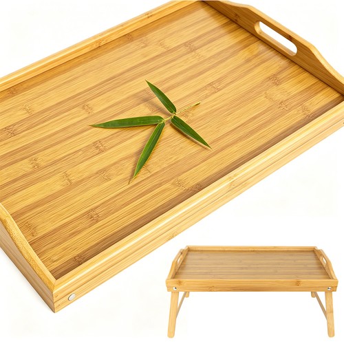 Bed tray table with folding - bed,