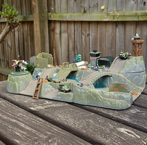 Army military base play - army, set