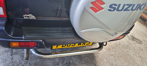 Suzuki grand vitara rear - vitara,