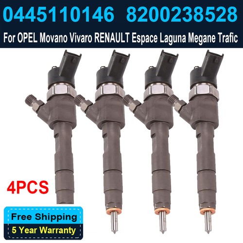 Fuel injector for renault - 4×,