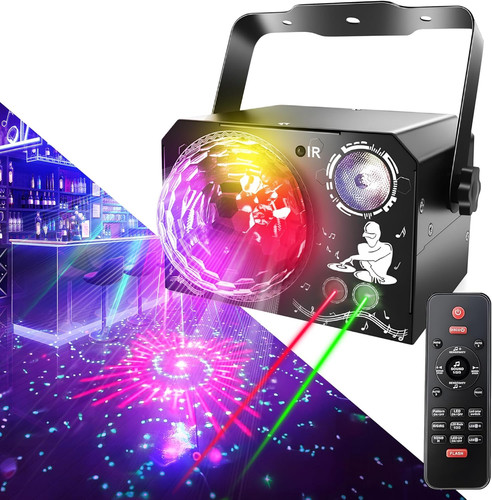 Disco party light in 1 - party, 4