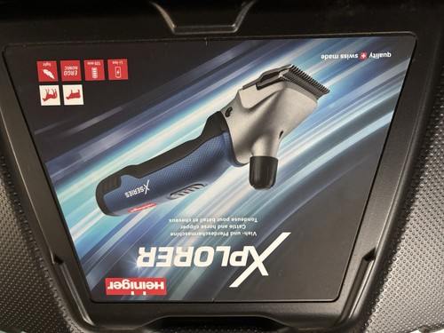 Heiniger xplorer cordless - xplorer,