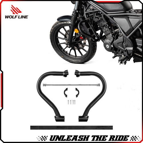 Wolfline crash bar for - crash,