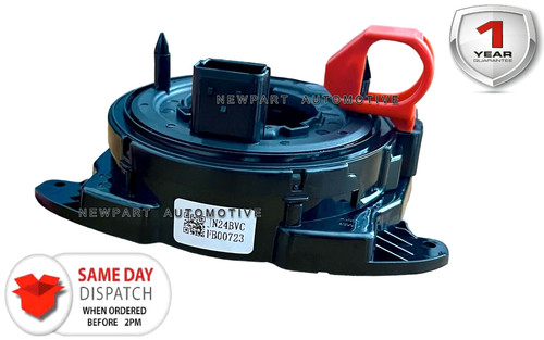 Spiral cable clock spring - spiral,