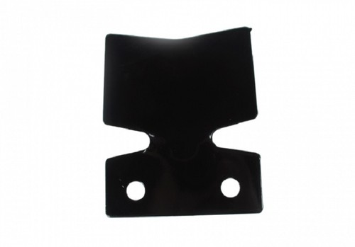 Small gloss black flange - small,
