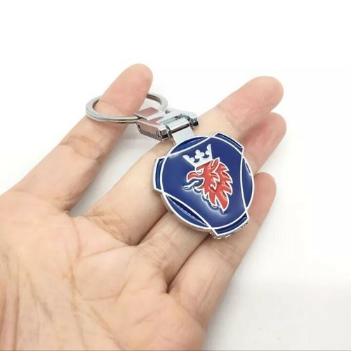 Metal car key ring - key,