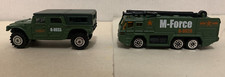 ARMY M-FORCE VEHICLES HUMVEE