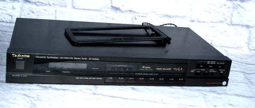 Technics tuner radio - radio, fm/am