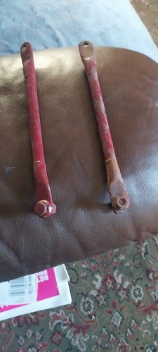Bsa c10l rear - rear, stays
