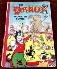 DANDY MONSTER COMIC 1951 Book