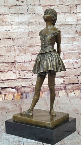 Bronze sculpture little dancer - little,