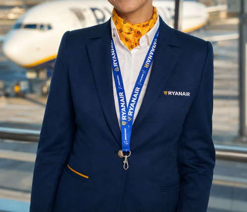 Ryanair lanyard cabin - lanyard, crew