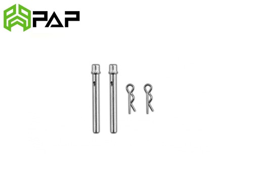 Front brake caliper pad pin - front,