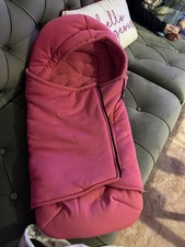 ICANDY Raspberry Footmuff Cosy