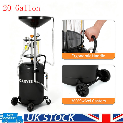 Gallon 80l portable waste - 80l,