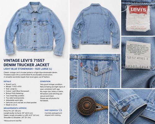 Levi vintage 71557 light - levi’s,